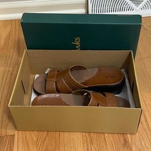 Brand New Clark wedge shoes